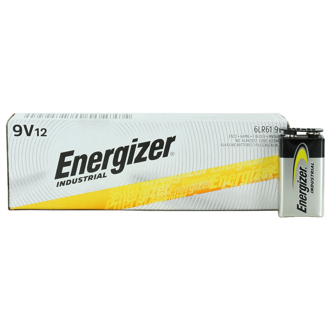 Pile monobloc de 9 volt (E/6LR61) - pile d'ENERGIZER®, PILES, ACCESSOIRES