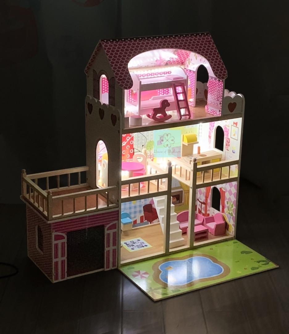 human size doll house