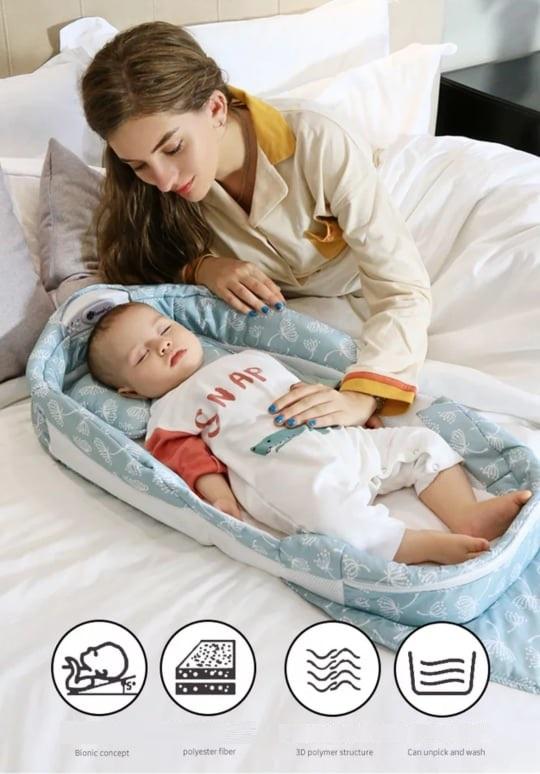 safe portable baby bed