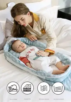 portable foldable baby bed