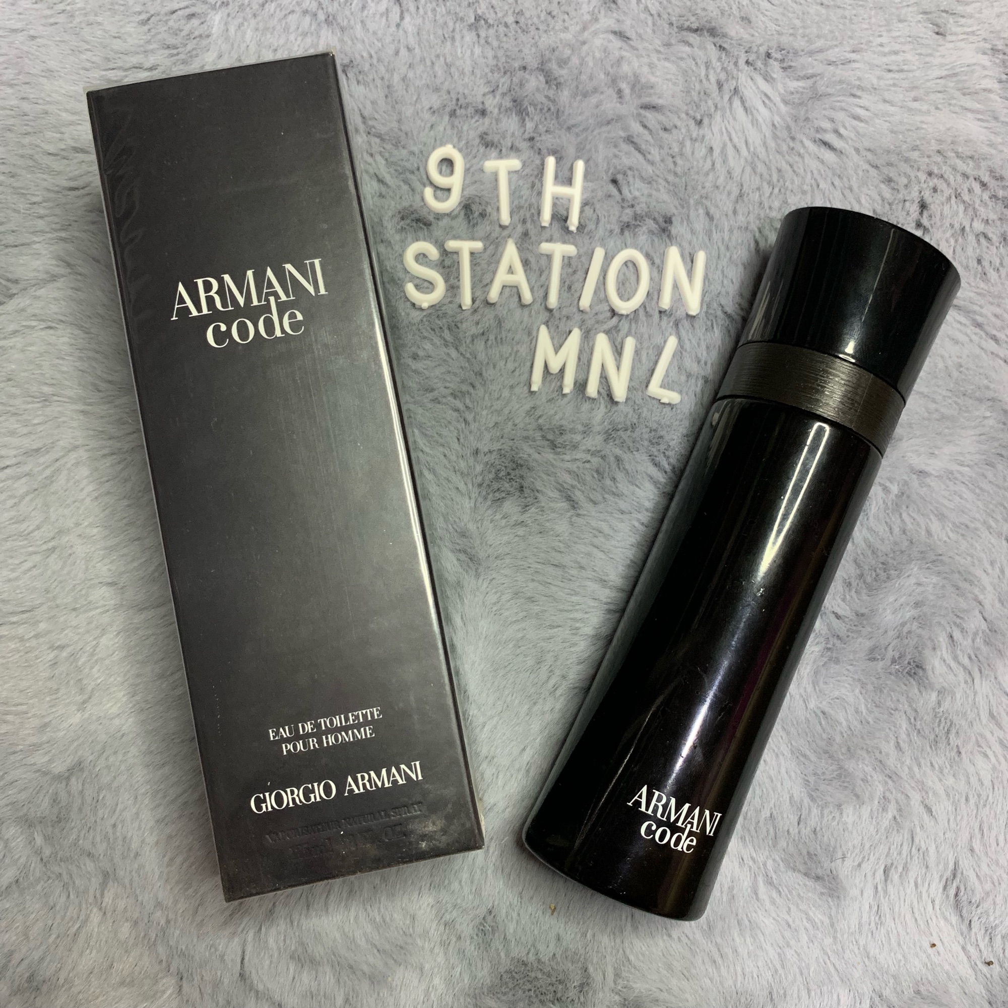 Armani cheap code original