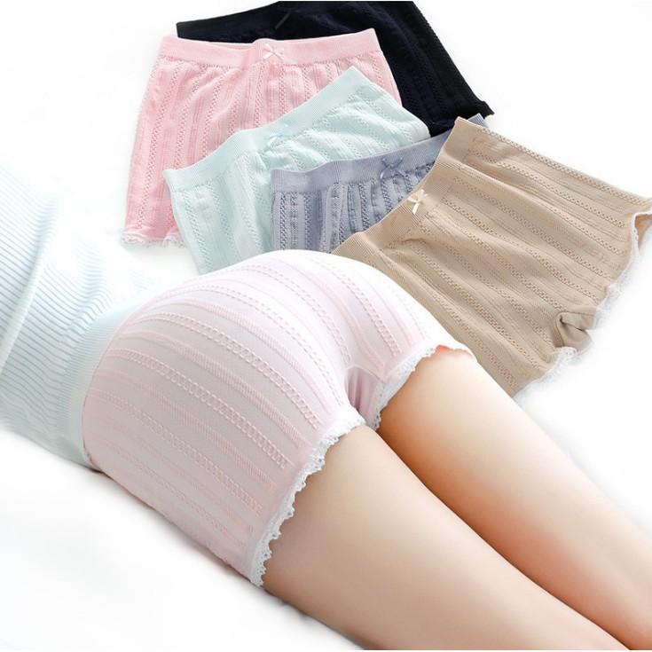 cotton cycling shorts ladies