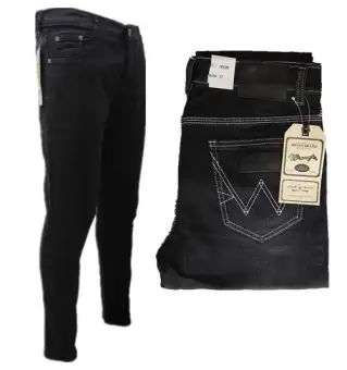 Maong pants black Clearance