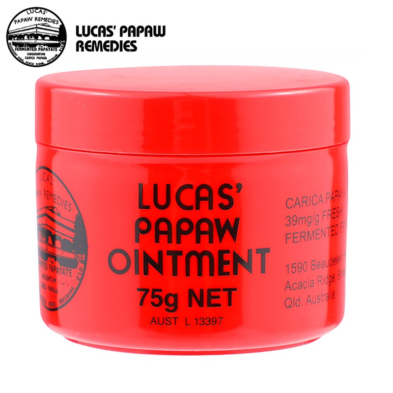 Australia Original Lucas' Papaw Ointment 25g / 75g Lucas' Papaw Lazada PH