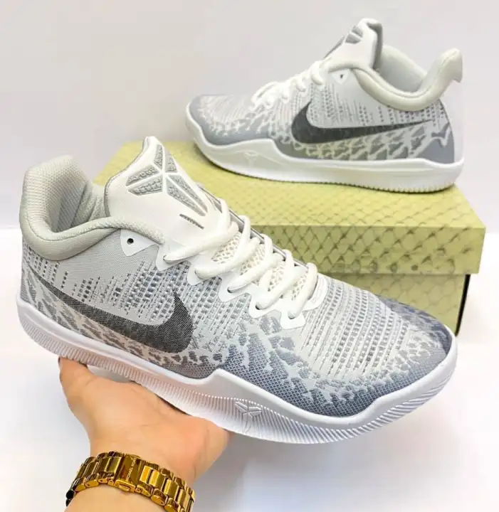 nike kobe mamba rage white shadow