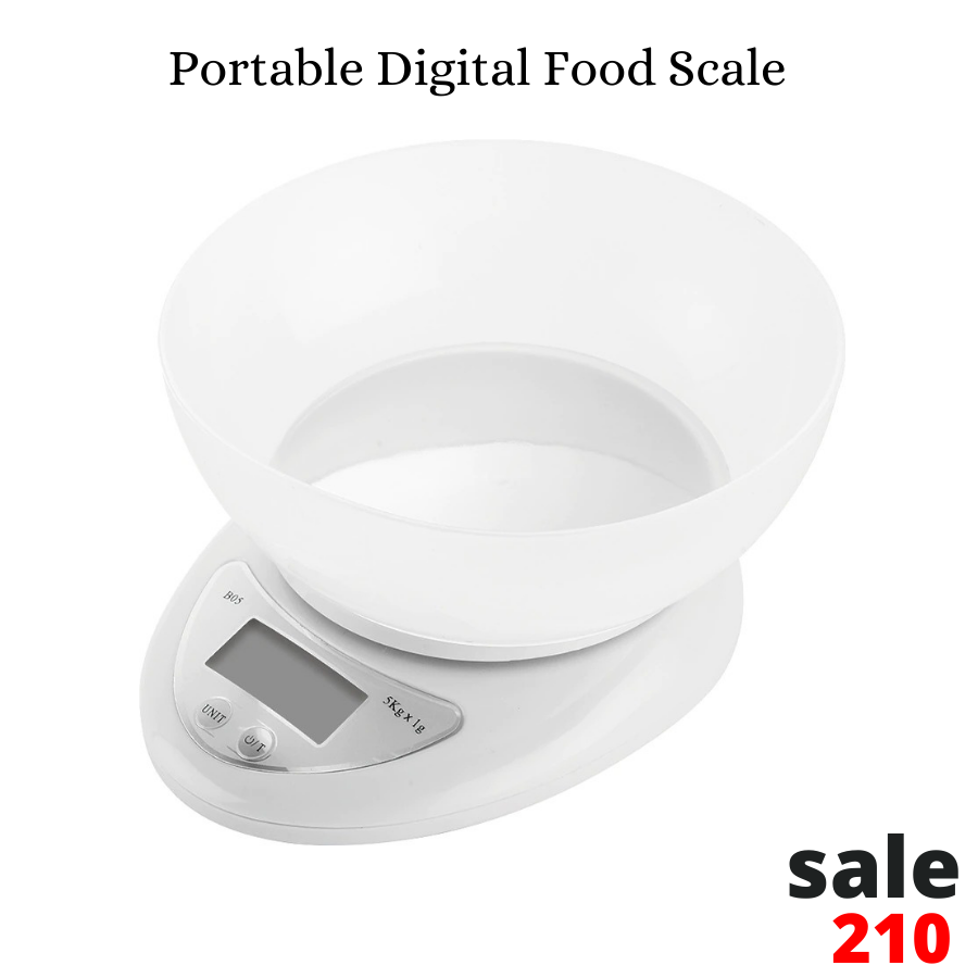 Kitchen Table Top Scale Our Ultra Accurate Model, Perfect for