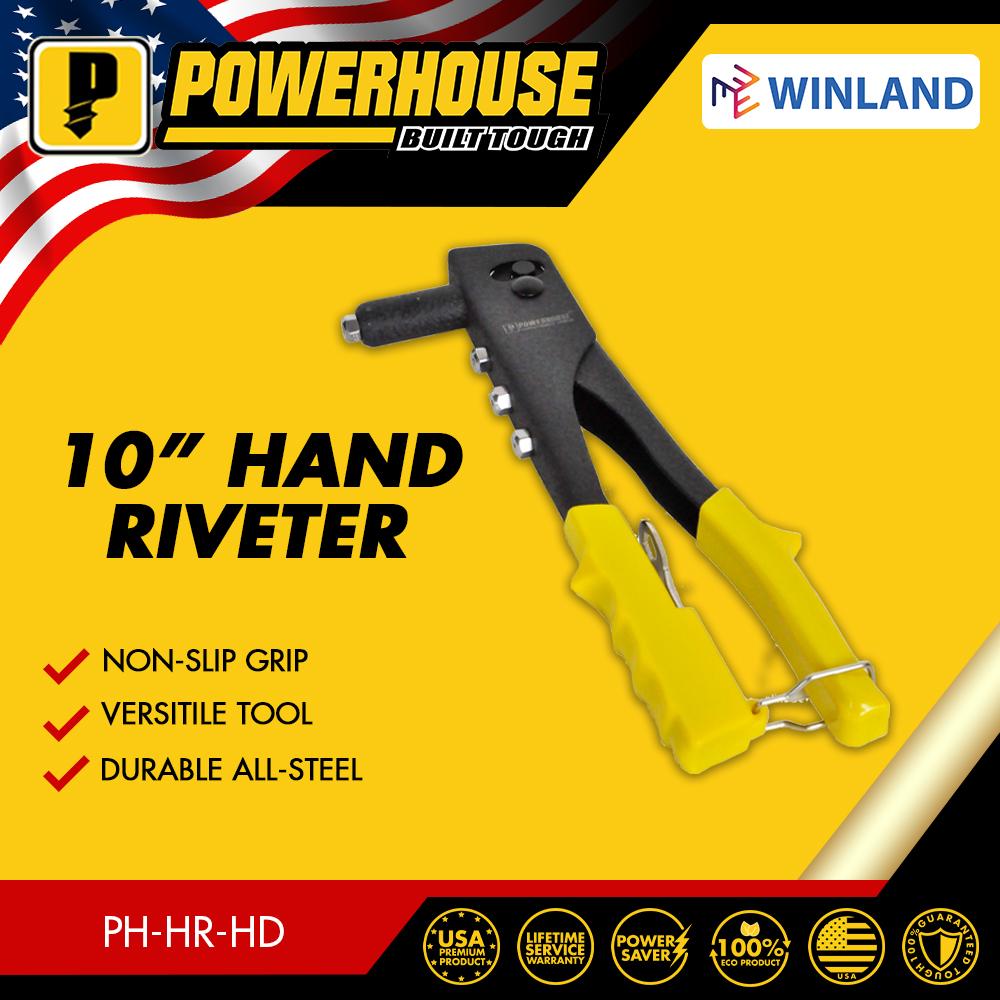 POWERHOUSE by Winland Hand Riveter 10