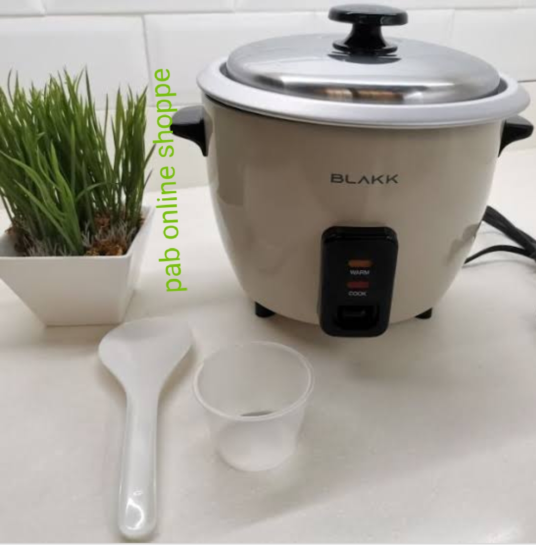 BLAKK RICE COOKER BUY1 TAKE1 Lazada PH