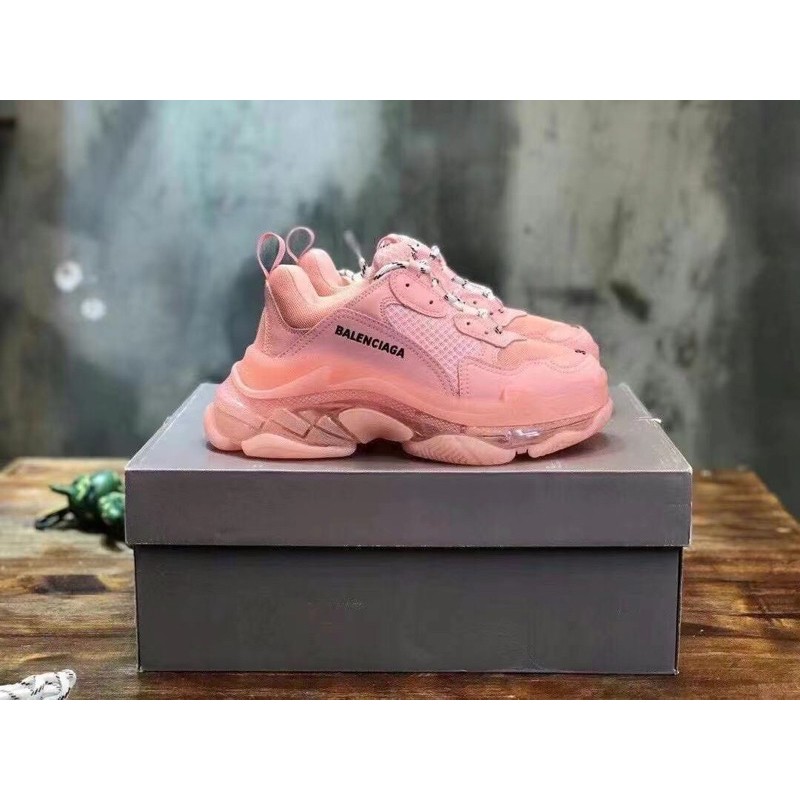 Balenciaga triple s on sale peach