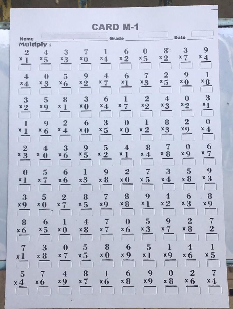Window Drill Card M 1 Lazada PH