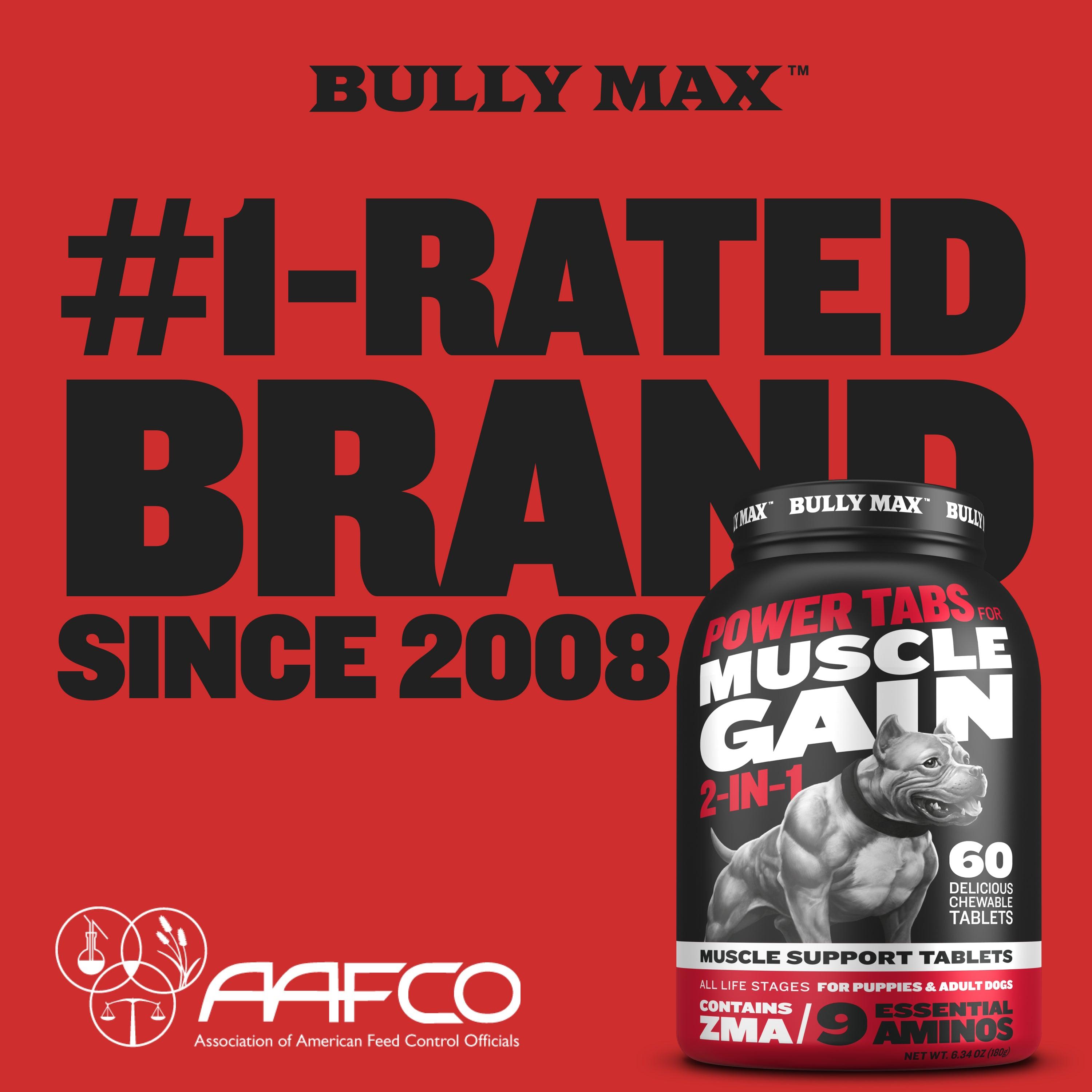 Bully Max Power Tabs for Muscle Gain