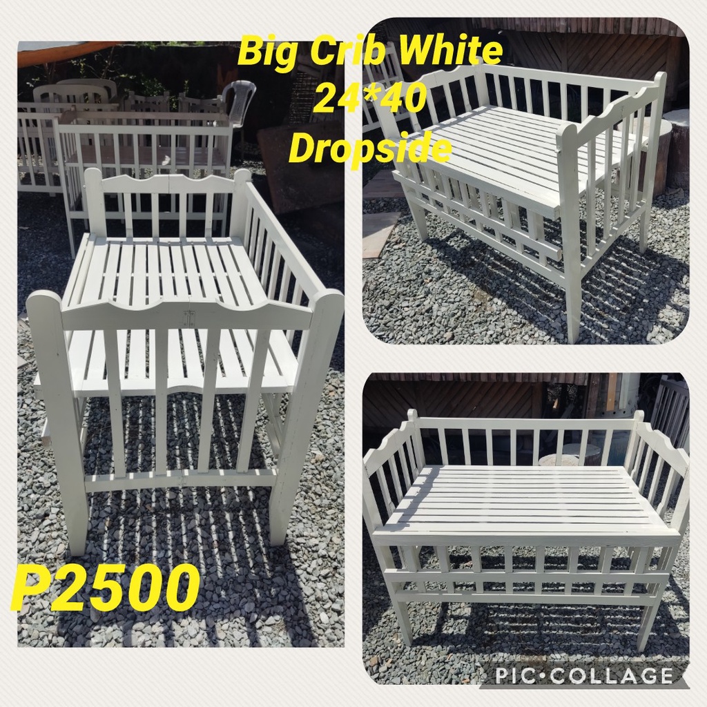 Wooden Crib (Kuna) Adjustable 2in1 and 3in1 crib for baby,kuna 24*40