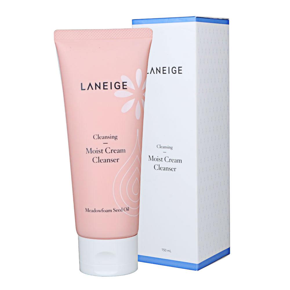 moist cream cleanser