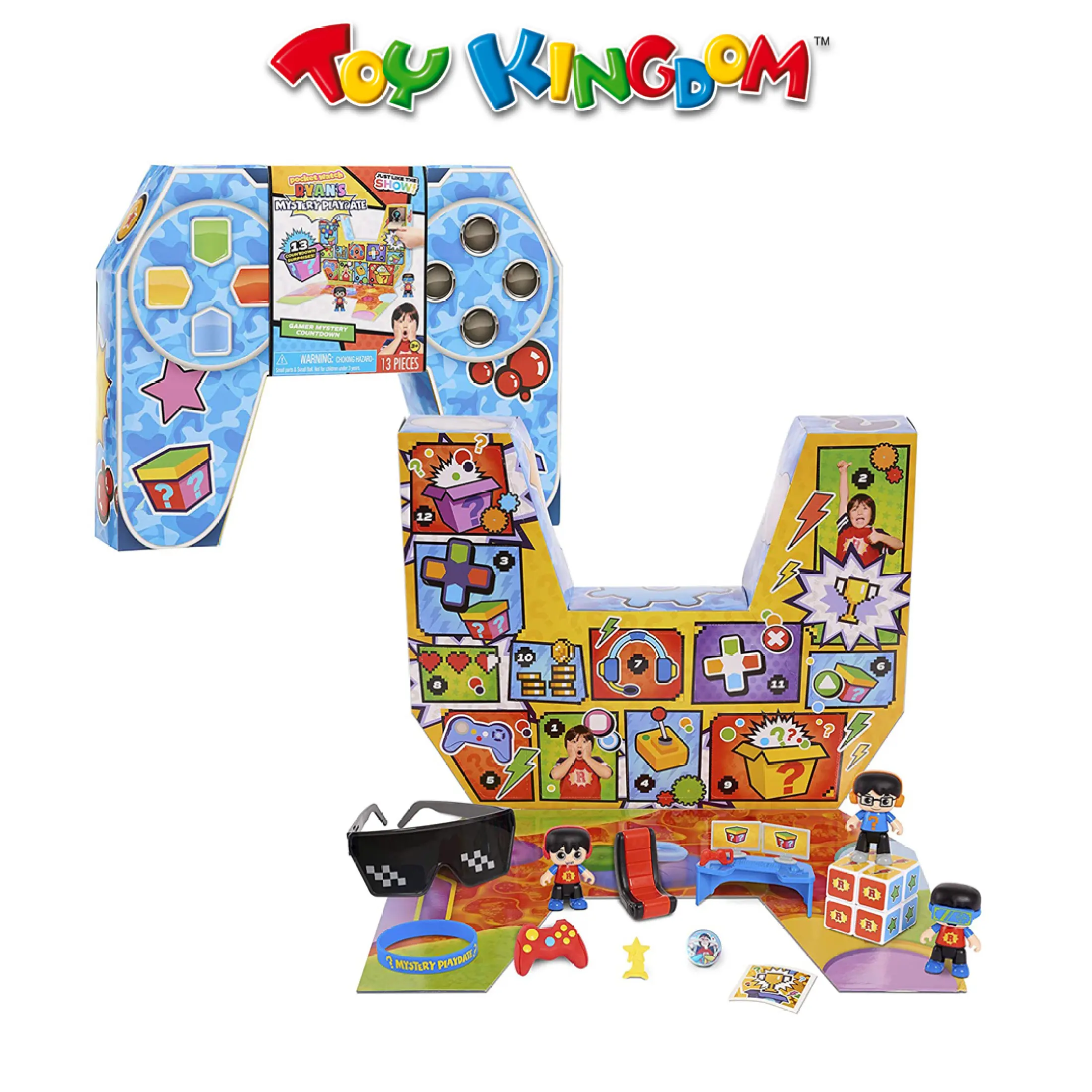 ryan's world mystery playdate box