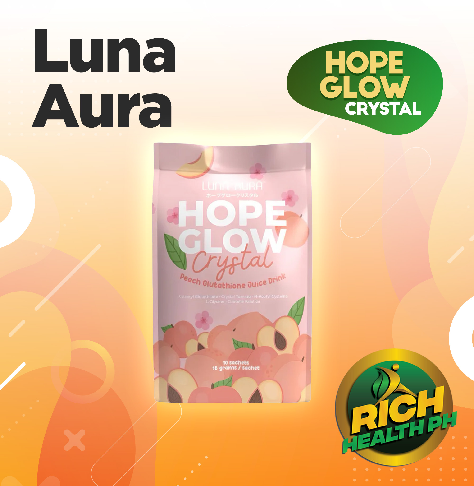 is glutathione fat or water soluble Luna Aura Hope Glow Advance Glutathione Capsules Vitamin C & Glutathione  Supplement - Lazada