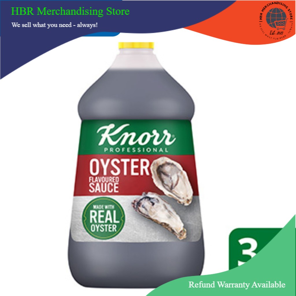 Knorr Oyster Sauce 3.6kg Lazada PH