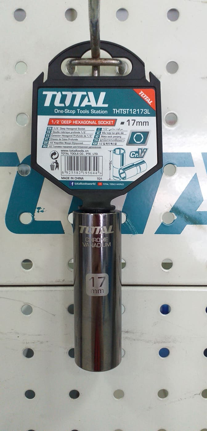 Đầu tiếp lục giác (120/T) Total THTST12173L