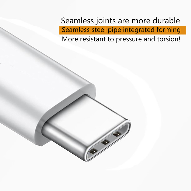 UNI Double Headed Type C Data Cable Quick Charge 60W PD Fast Charging Charger Cable