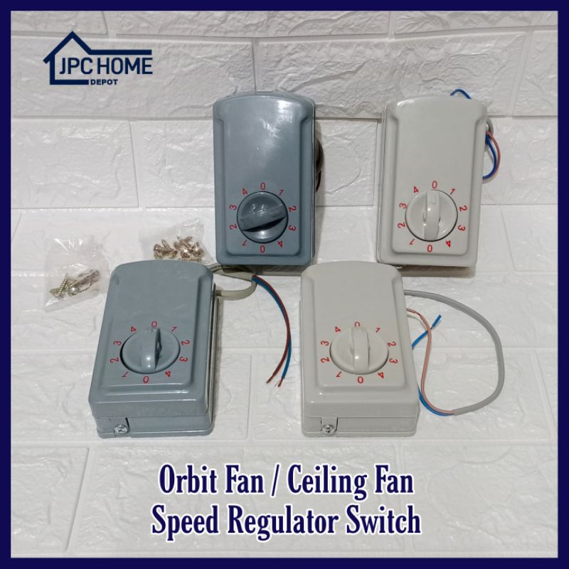 【READY STOCK】 Orbit Fan Ceiling Fan Speed Regulator Switch Heavy Duty ...