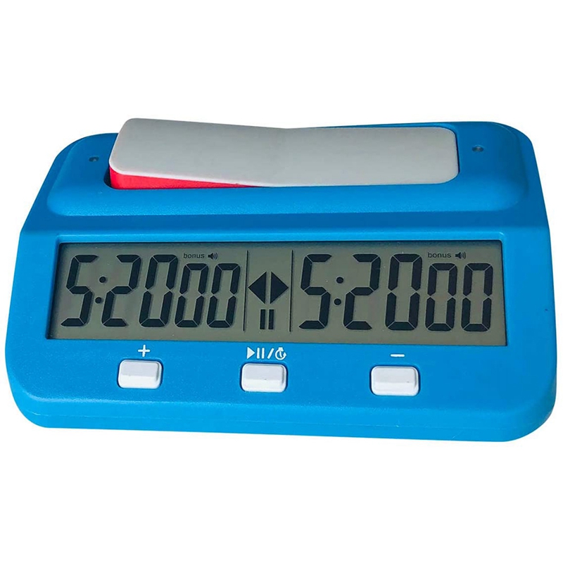 Chess Basic Digital Chess Clock and Game Timer, Accurate Digital