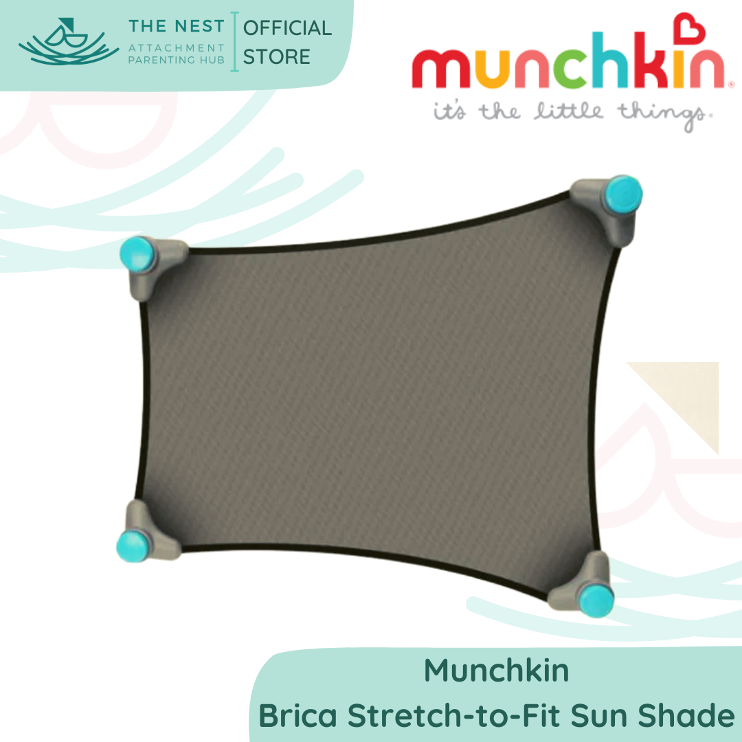 Munchkin Brica StretchtoFit Sun Shade Lazada PH