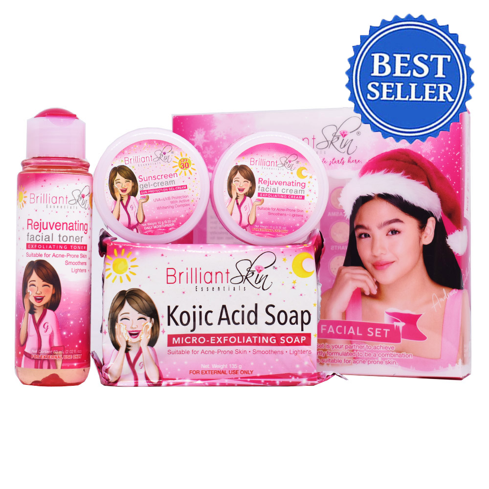 best rejuvenating set for acne prone skin