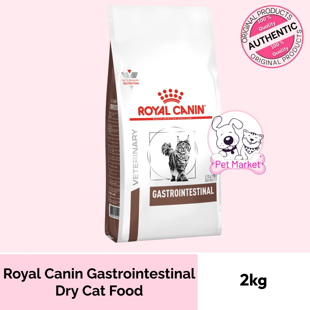 ROYAL CANIN GASTROINTESTINAL DRY CAT FOOD 2KG Lazada PH