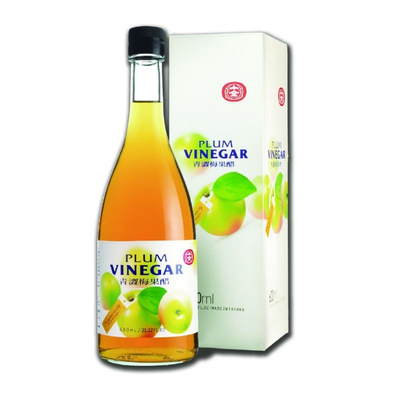 [Taiwan No. 1] Fruit Vinegar Concentrate 600ml Shih Chuan Lemon