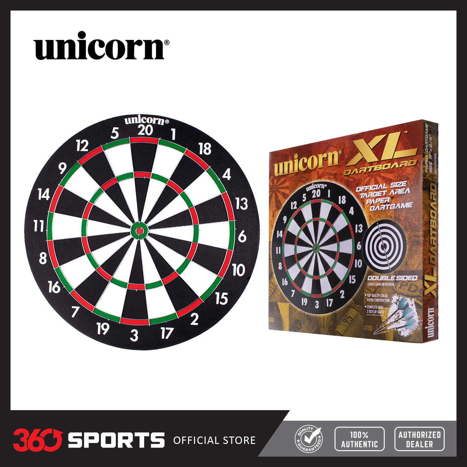 Unicorn XL Dart Board