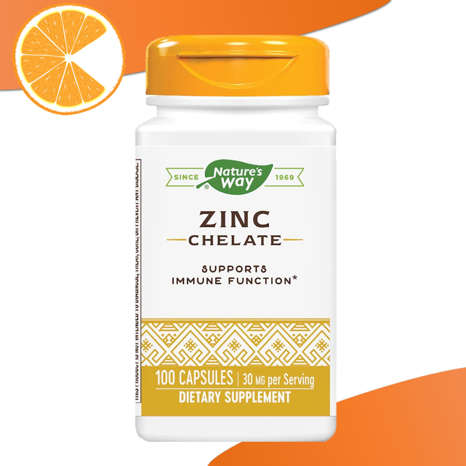 Nature's Way Zinc Chelate 30mg 100 Capsules Lazada PH