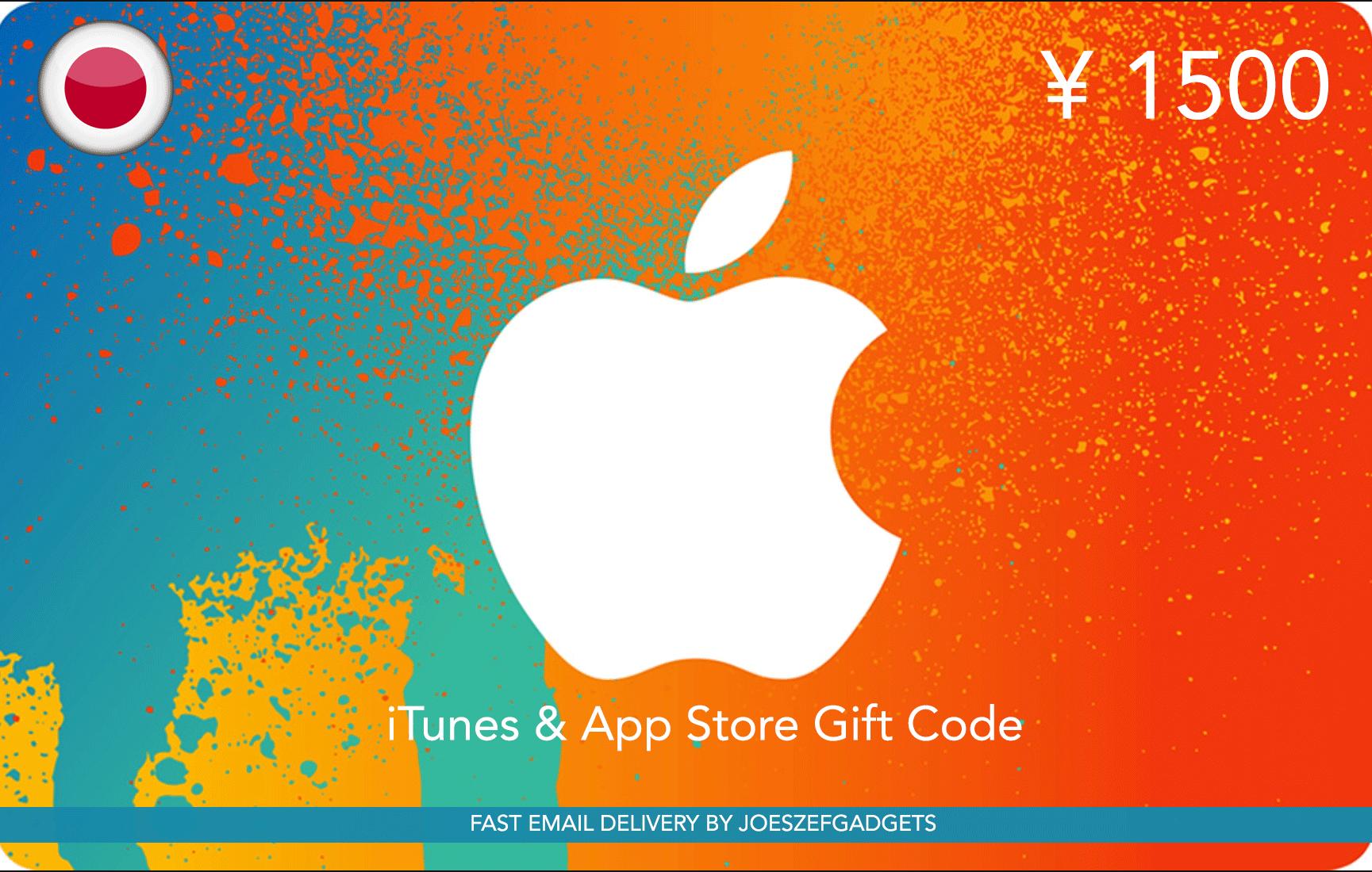 Yen 1500 Jp App Store Itunes Gift Card Fast E Mail Delivery Lazada Ph