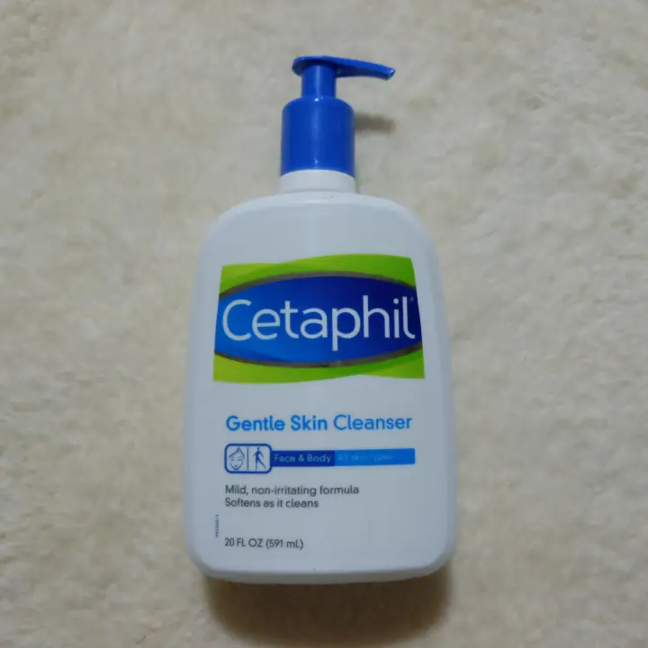cetaphil gentle skin cleanser lazada