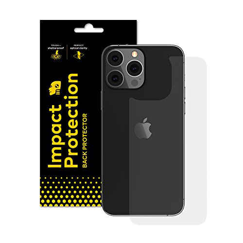 RhinoShield Back Protector compatible with [iPhone 13 Pro Max] Impact