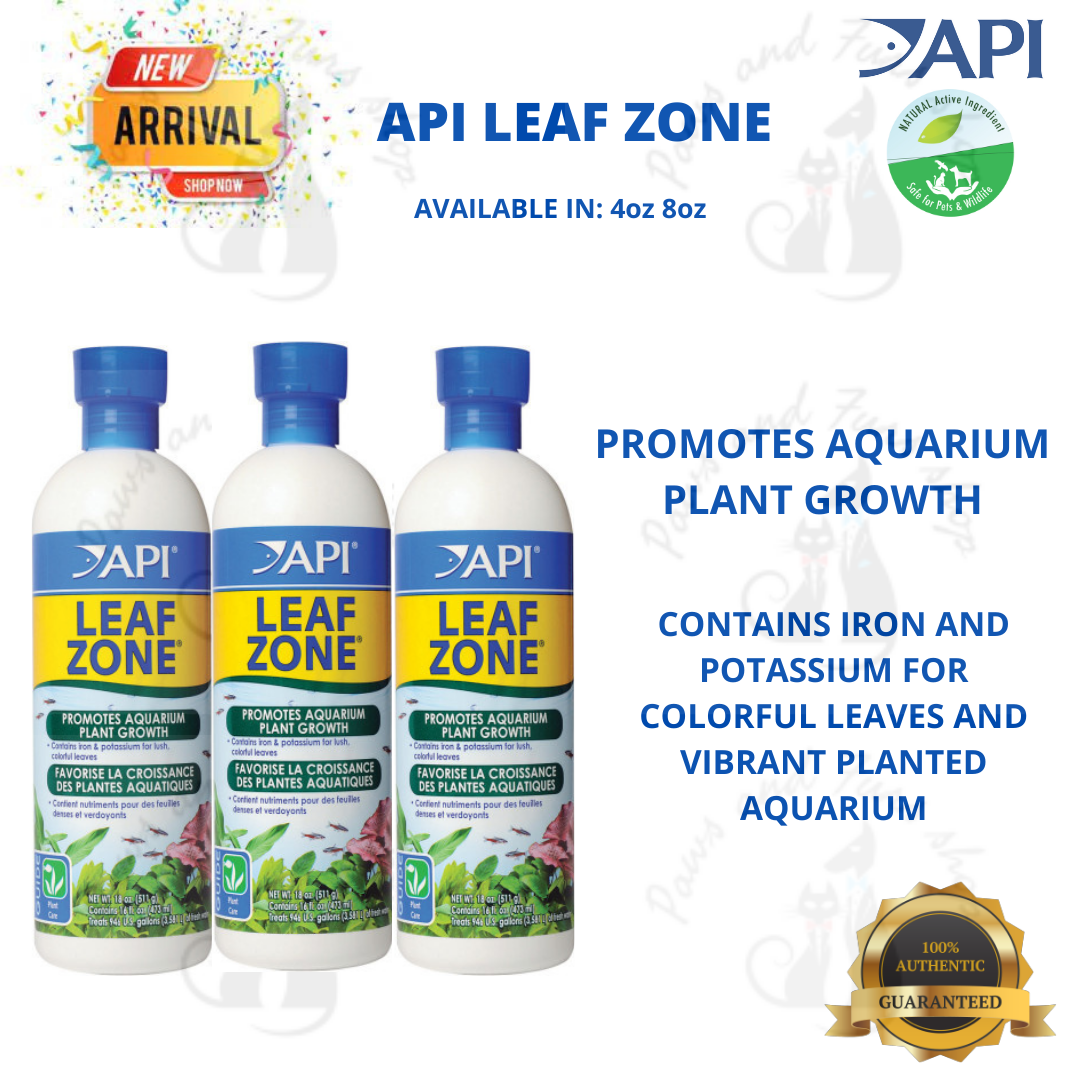 API Leaf Zone Fresh Water Aquarium Plant Fertilizer Lazada PH