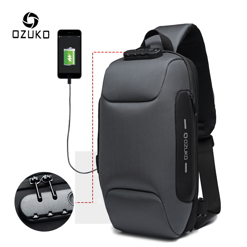 waterproof bag with charger