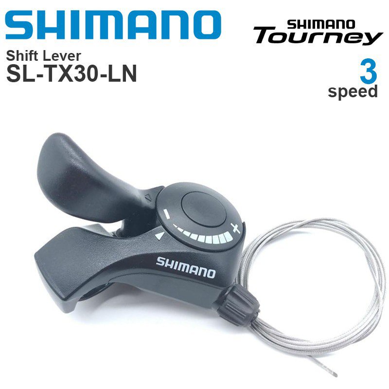 Shimano shifter 3x7 Speed Shifter SLTX30 Bicycle Thumb Gear Shift