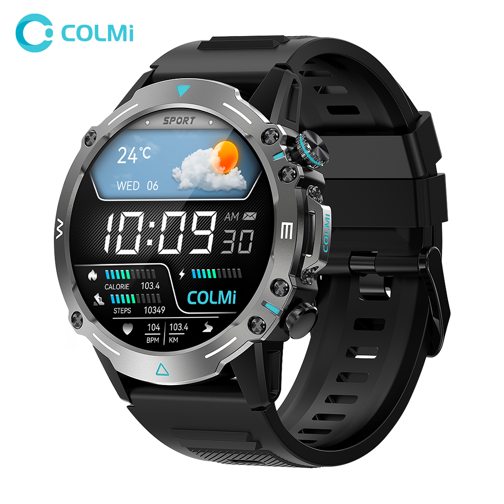 M42คอลมิสมาร์ทวอท์ชผู้ชายผู้หญิงของแท้ยี่ห้อ AMOLED Screen 410MAh ...