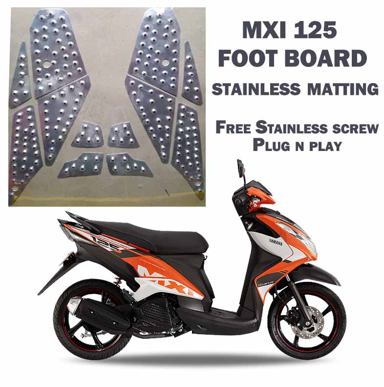 Matting For Yamaha Mxi 125 Shop Matting For Yamaha Mxi 125 With Great Discounts And Prices Online Lazada Philippines