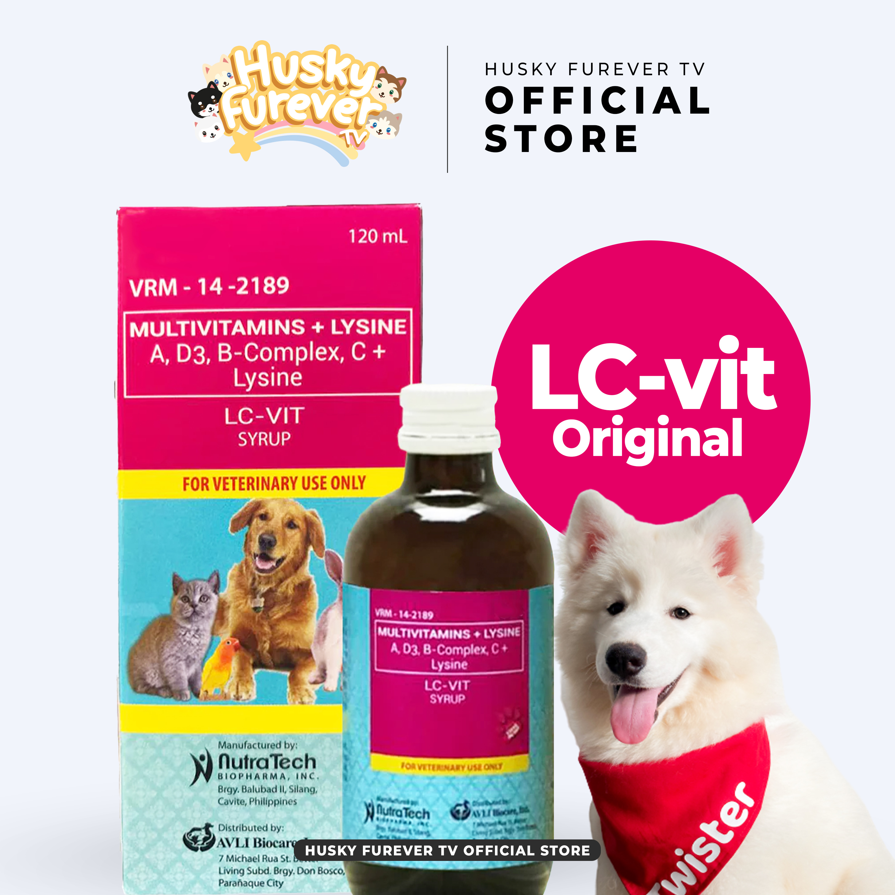 Lc vit hotsell for dog