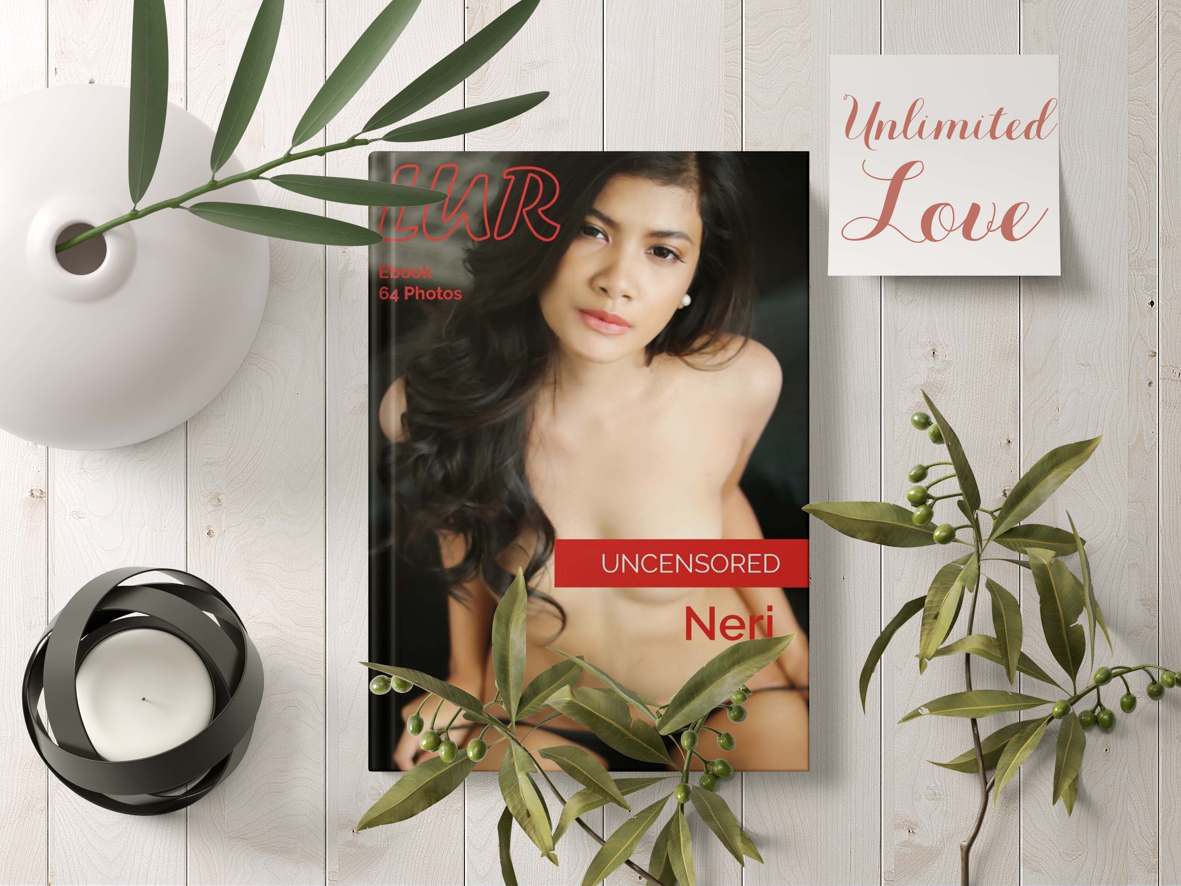 Neri LUR LurMag E-BOOK - Lur Magazine Unlimited Love | Lazada PH