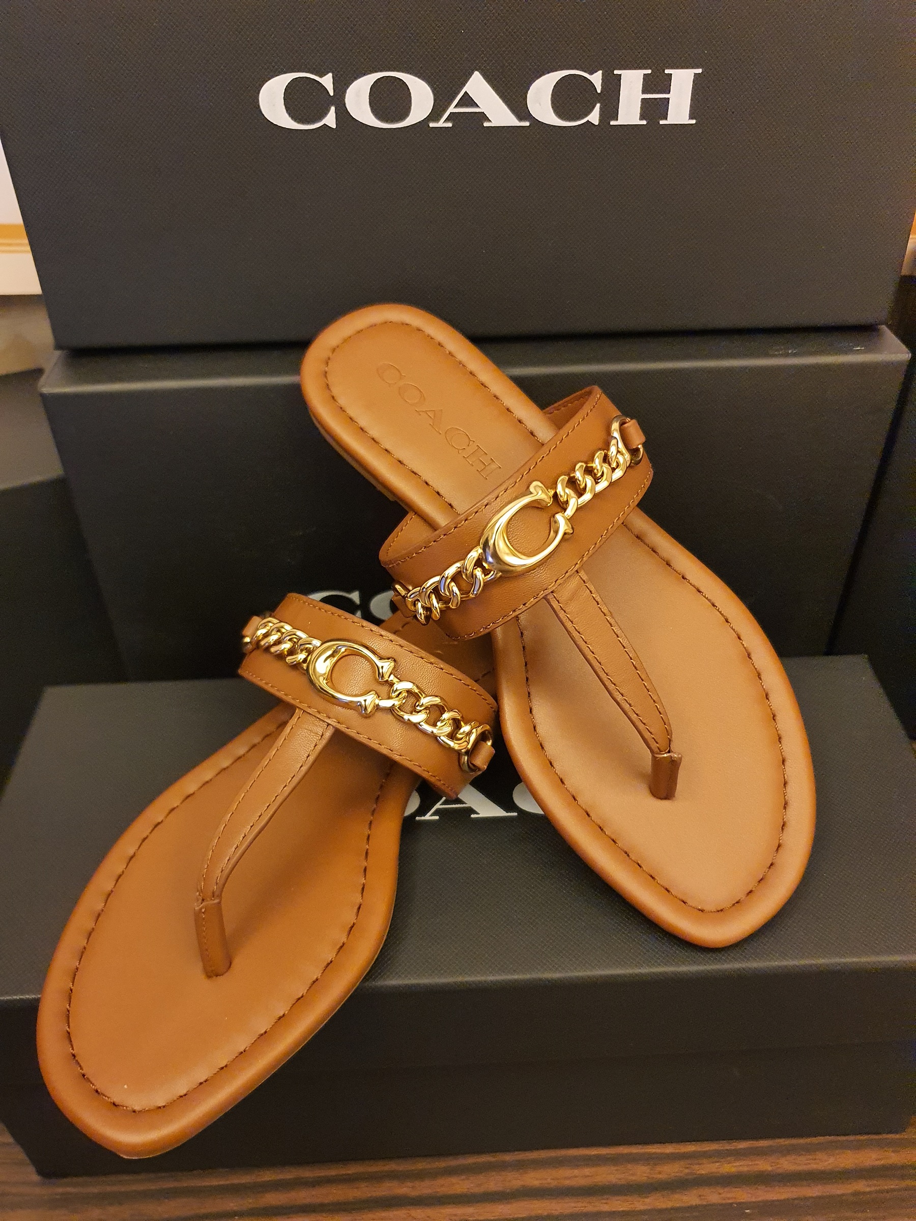 Coach jaclyn online sandal