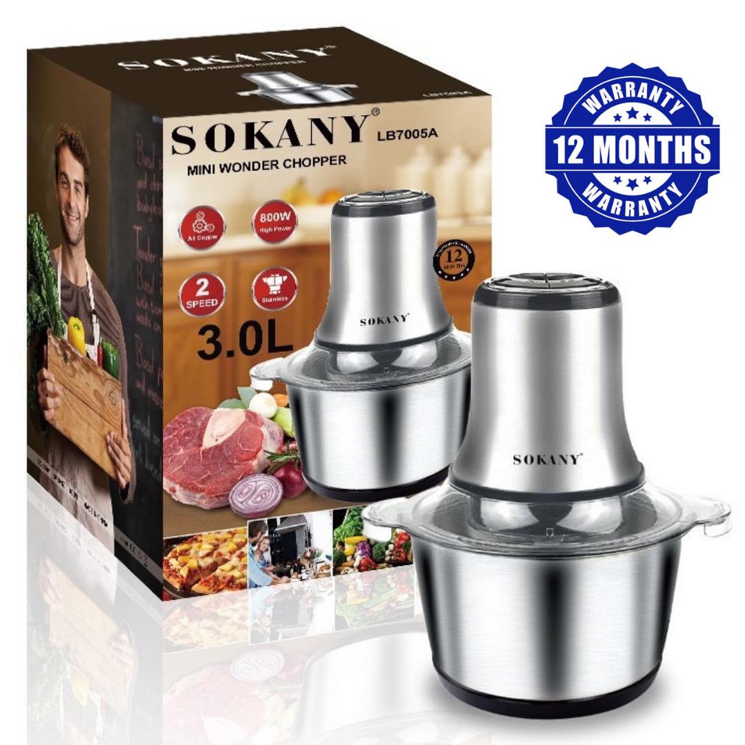 Sokany Philippines 800W Electric meat grinder Meat blender, chopper