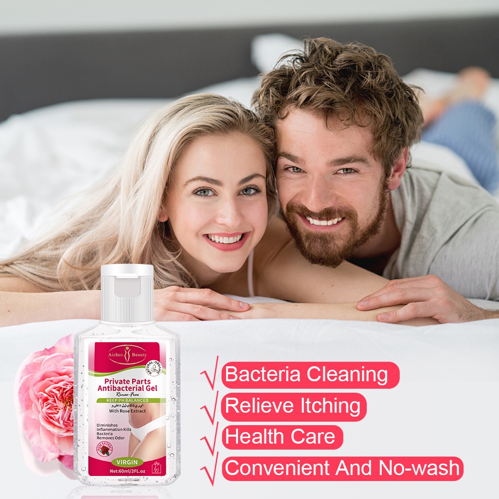 ORIGINAL Private Parts Antibacterial Gel 60ml Feminine Care