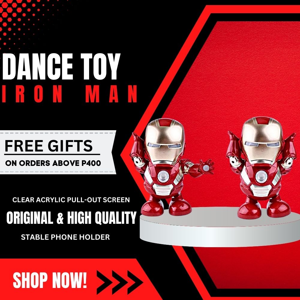 dancing hero iron man