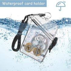 Tcbsc8183 thẻ nhỏ đồng xu phím rõ ràng Hộp chống ẩm không thấm nước trường Hợp Chủ trường hợp