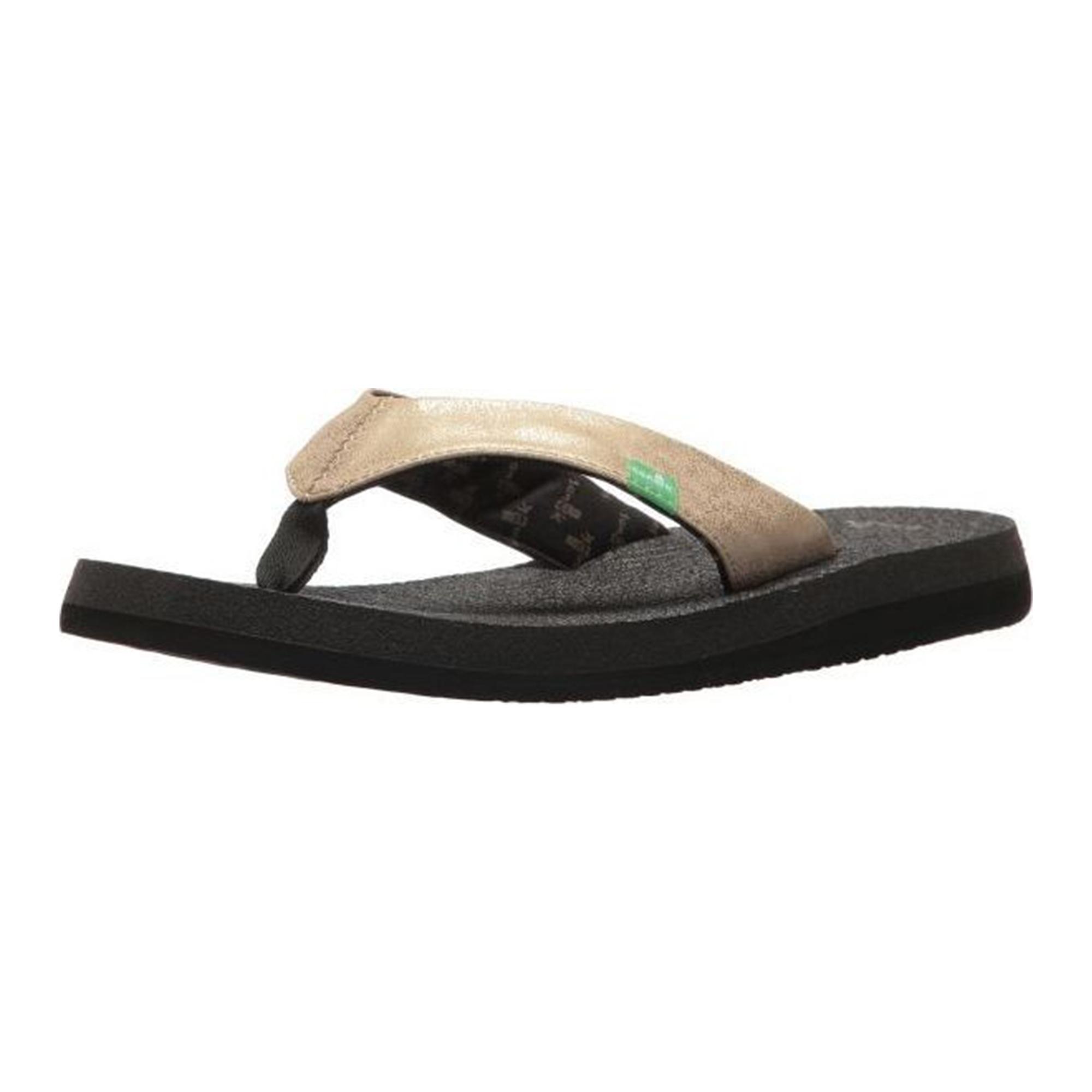 Sanuk Women's Yoga Glam Flip Flop 