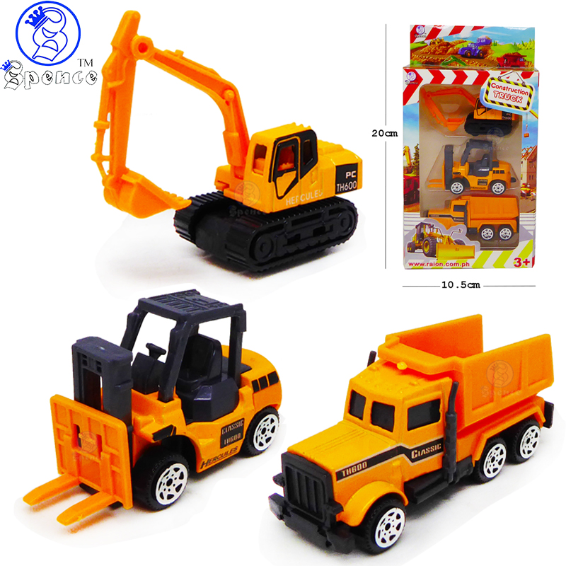 diecast construction vehicles