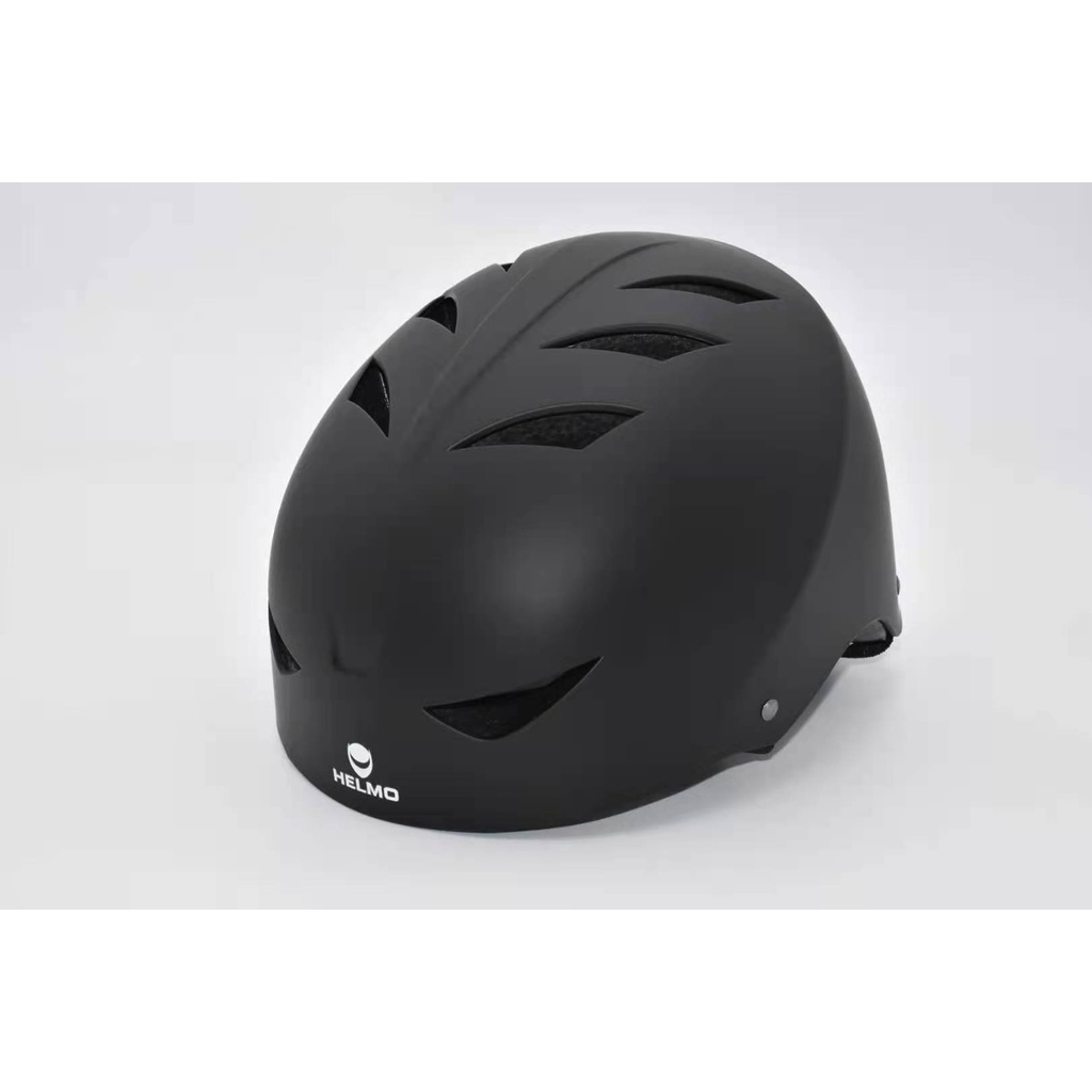 HELMO Nutshell Matte Motorcycle Helmet With Thick Foam and Adjuster 105