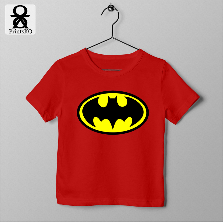 Shirtsko Kids With Batman Batman Logo Design Lazada Ph