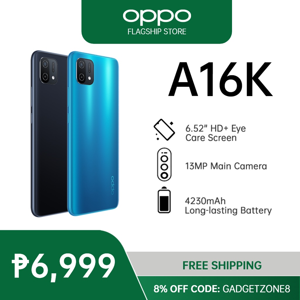 oppo a16k specs